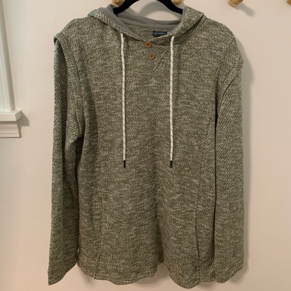 Earthbound Green Sweater